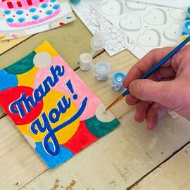 Crafter PaintByNumber Greeting Cards - (CR20) / Gadgets