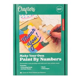 Crafter PaintByNumber Greeting Cards - (CR20) / Gadgets