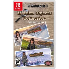 Hidden Objects Collection Volume 4 (Import) / Nintendo Switch - Nintendo Switch Games - Games - Techbox