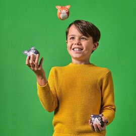 Kidoki Three Cats Juggling Balls - (KID54) / Gadgets