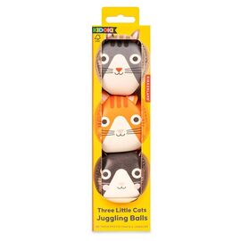 Kidoki Three Cats Juggling Balls - (KID54) / Gadgets
