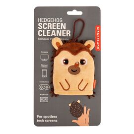 Kikkerland - Hedgehog Screen Cleaner - 8.25 cm x 9.5 cm x 1.5 cm / Electronics