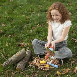 Kikkerland - Huckleberry Clay Creatures (HB50-F) / Toys