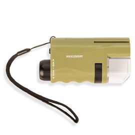 Kikkerland - Huckleberry Pocket Microscope - 7.75 cm x 11.25 cm x 3.25 cm / Electronics - Αταξινόμητα -  - Techbox