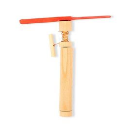 Kikkerland - Huckleberry Pull Helicopter - (HB49-F) / Toys