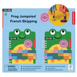 Kikkerland - Kidoki FrogJumpsies French Skipping - (KID51-F) / Toys