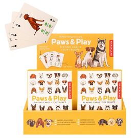 Kikkerland - Paws & Play Playing Cards - (GG274) / Toys