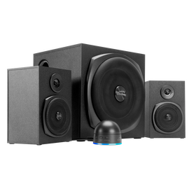 Speedlink - GRAVITY LT 2.1 Subwoofer System, black / Computers