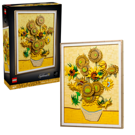 LEGO - ART - Vincent van Gogh - Sunflowers (31215) / Toys - Lego - Collectibles - Techbox