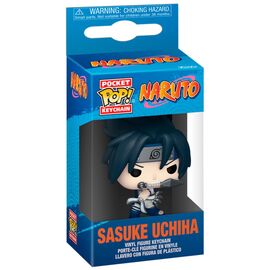 Pocket POP Keychain Naruto Sasuke Uchiha |  Techbox