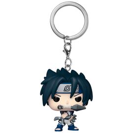 Pocket POP Keychain Naruto Sasuke Uchiha |  Techbox