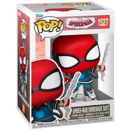POP figure Marvel Spider-Man - Spider- Man Homemade Suit - Funko POP - Collectibles - Techbox