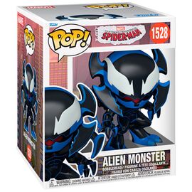 POP figure Super Spider-Man Alien Monster |  Techbox