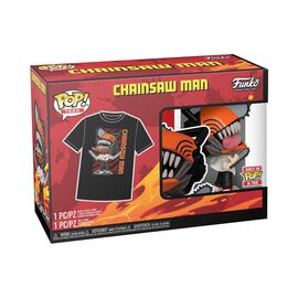 Set figure POP & Tee Chainsaw Man Leaping |  Techbox