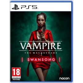 Vampire: The Masquerade - Swansong (FR/NL/Multi in Game) / PlayStation 5 - PS5 Games - Games - Techbox