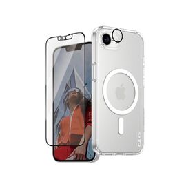 CARE by PanzerGlass - Flagship 3-in-1 - iPhone 16e - Bundle / Electronics