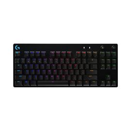 Logitech - PRO Gaming Keyboard - English (UK) - QWERTY Layout - Black - Mechanical Keyswitch - Windows, Mac OS / Computers - Αταξινόμητα -  - Techbox