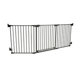 Safe & Care Co. - SafeGate Constructor 2 SC701-80 - Dark Grey - 90-210 cm / Baby and Children
