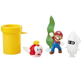 Nintendo Super Mario assorted set diorama