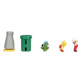 Nintendo Super Mario assorted set diorama
