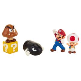 Nintendo Super Mario assorted set diorama