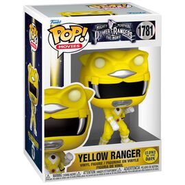 POP figure Mighty Morphin Power Rangers Yellow Ranger |  Techbox