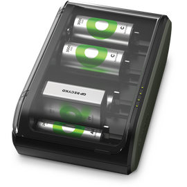 GP - ReCyko Universal Battery Charger, B631 (USB) / Electronics