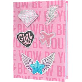 Wow Generation notebook with interchangeable patches |  Techbox