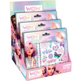Wow Generation tattoo set - Αταξινόμητα -  - Techbox