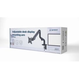 Gembird MA-DA1-02 Adjustable desk display mounting arm (tilting), 17”-32”, up to 8 kg | Techbox