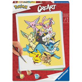 Pokemon Legendary adult CreArt Painting kit - Αταξινόμητα -  - Techbox