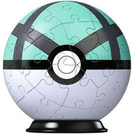 Pokemon Poke Ball 3D puzzle 54pcs - Puzzles - Gifts - Techbox