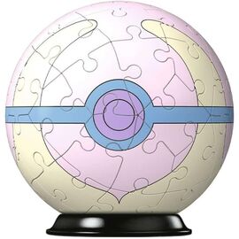 Pokemon Poke Ball 3D puzzle 54pcs - Puzzles - Gifts - Techbox