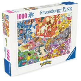 Pokemon puzzle 1000pcs |  Techbox