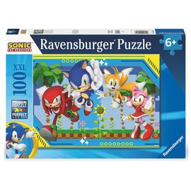Sonic the Hedgehog XXL puzzle 100pcs |  Techbox
