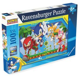 Sonic the Hedgehog XXL puzzle 100pcs |  Techbox