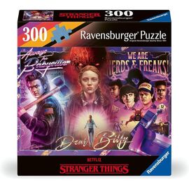 Stranger Things puzzle 300pcs |  Techbox