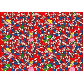 Super Mario Bros puzzle 1000pcs - Puzzles - Gifts - Techbox