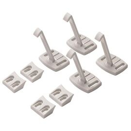 BabyDan - Cabinet lock 4 pcs / Baby and Children