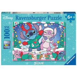 Disney Stitch XXL puzzle 100pcs - Puzzles - Gifts - Techbox