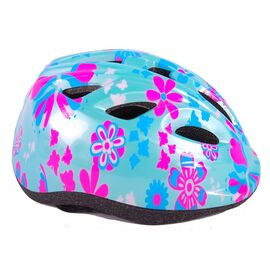 Volare - Kids bike helmet XS small 47-51cm - Green/Pink (825) / Toys
