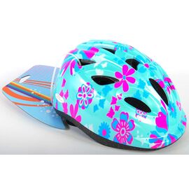 Volare - Kids bike helmet XS small 47-51cm - Green/Pink (825) / Toys