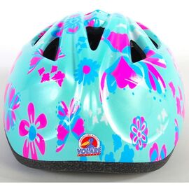 Volare - Kids bike helmet XS small 47-51cm - Green/Pink (825) / Toys