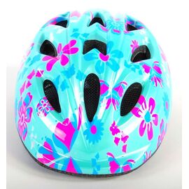 Volare - Kids bike helmet XS small 47-51cm - Green/Pink (825) / Toys
