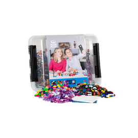 Plus-Plus - Storage Box Mix - 2400 pcs (3406) / Toys