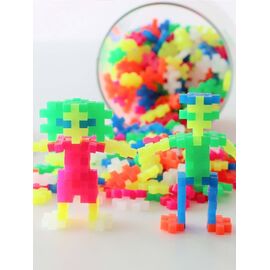 Plus-Plus - Storage Box Mix - 2400 pcs (3406) / Toys