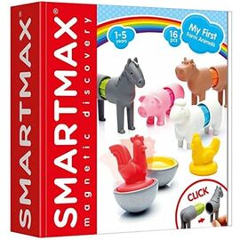Smart Max - My First Farm Animals (Nordic) (SG4986) / Toys