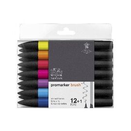 Winsor & Newton - Promarker bruch vibrant (12+1 pcs) (837445) / Toys - Αταξινόμητα -  - Techbox