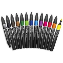 Winsor & Newton - Promarker bruch vibrant (12+1 pcs) (837445) / Toys - Αταξινόμητα -  - Techbox