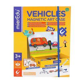 mierEdu - Magnetic Art Case - Vehicles - (ME151) / Toys - Αταξινόμητα -  - Techbox